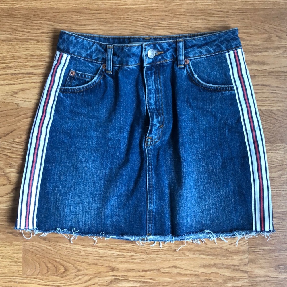 Top Shop jean skirt